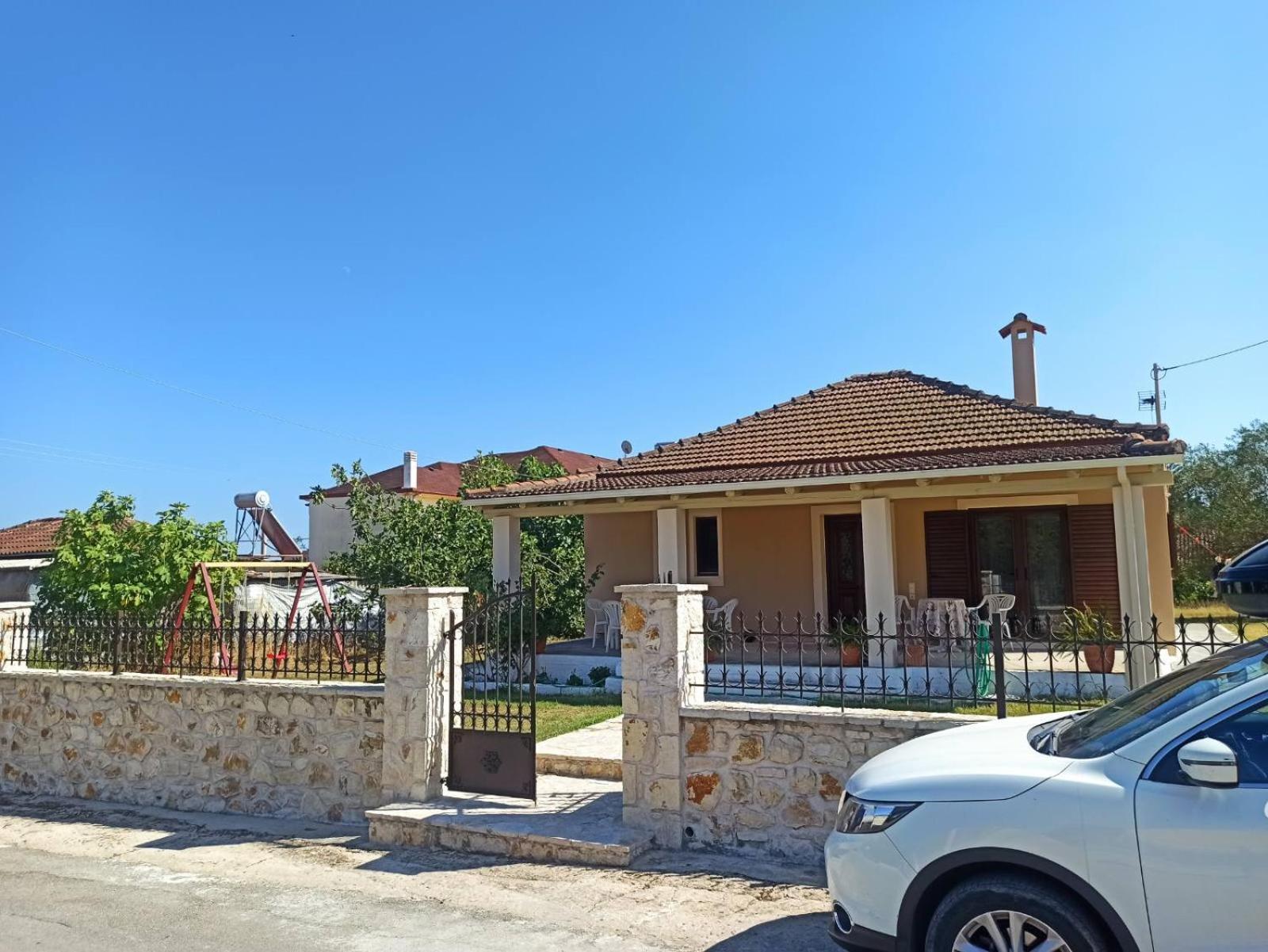 *Villa Pap-Live The Greek Hospitality In A Village* Nea Sampsounta Экстерьер фото
