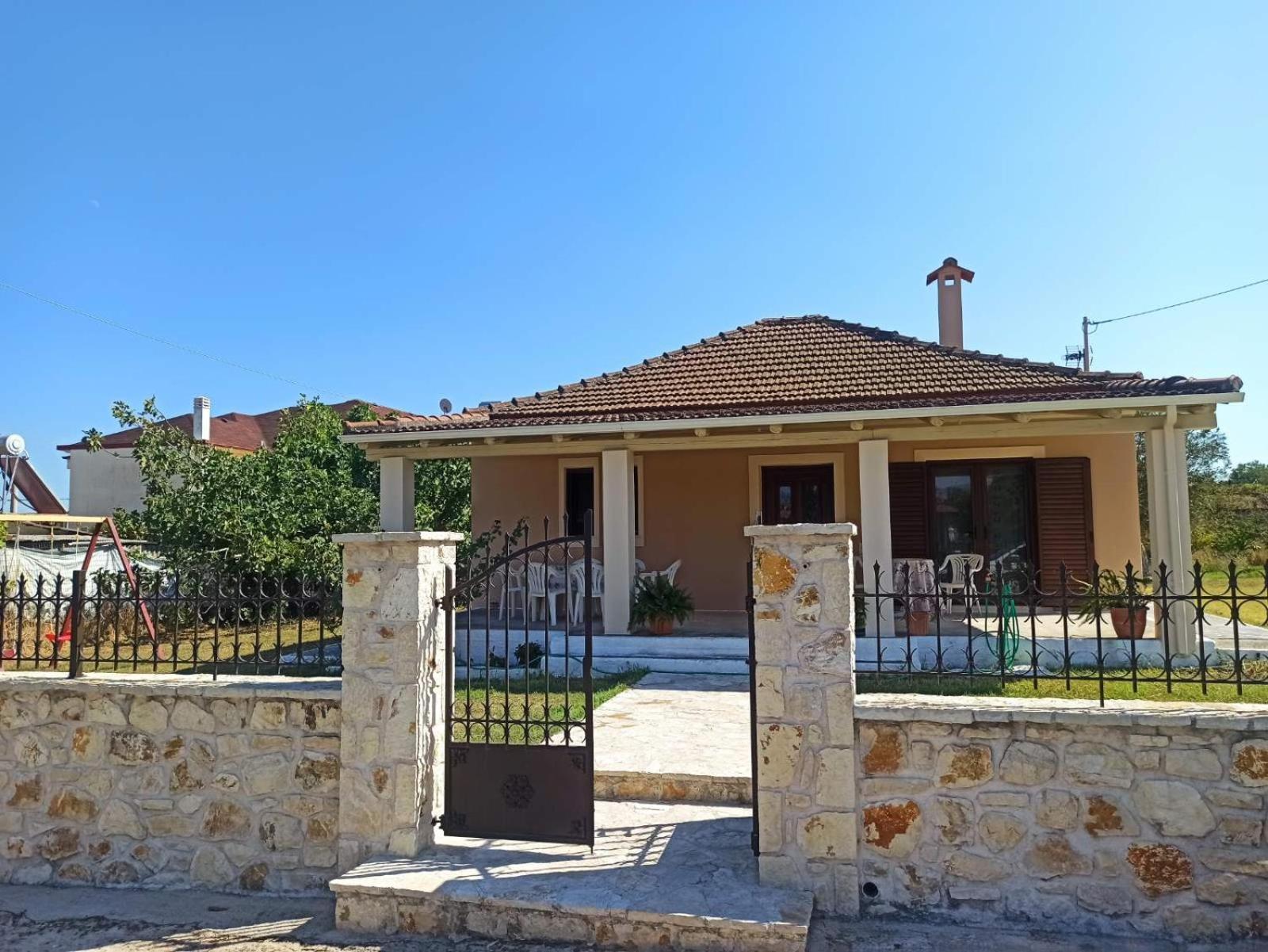 *Villa Pap-Live The Greek Hospitality In A Village* Nea Sampsounta Экстерьер фото