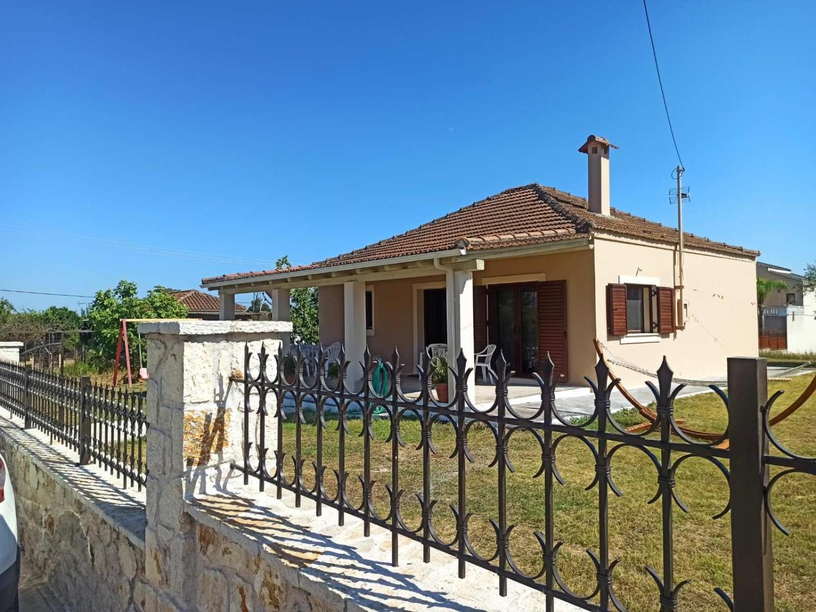 *Villa Pap-Live The Greek Hospitality In A Village* Nea Sampsounta Экстерьер фото
