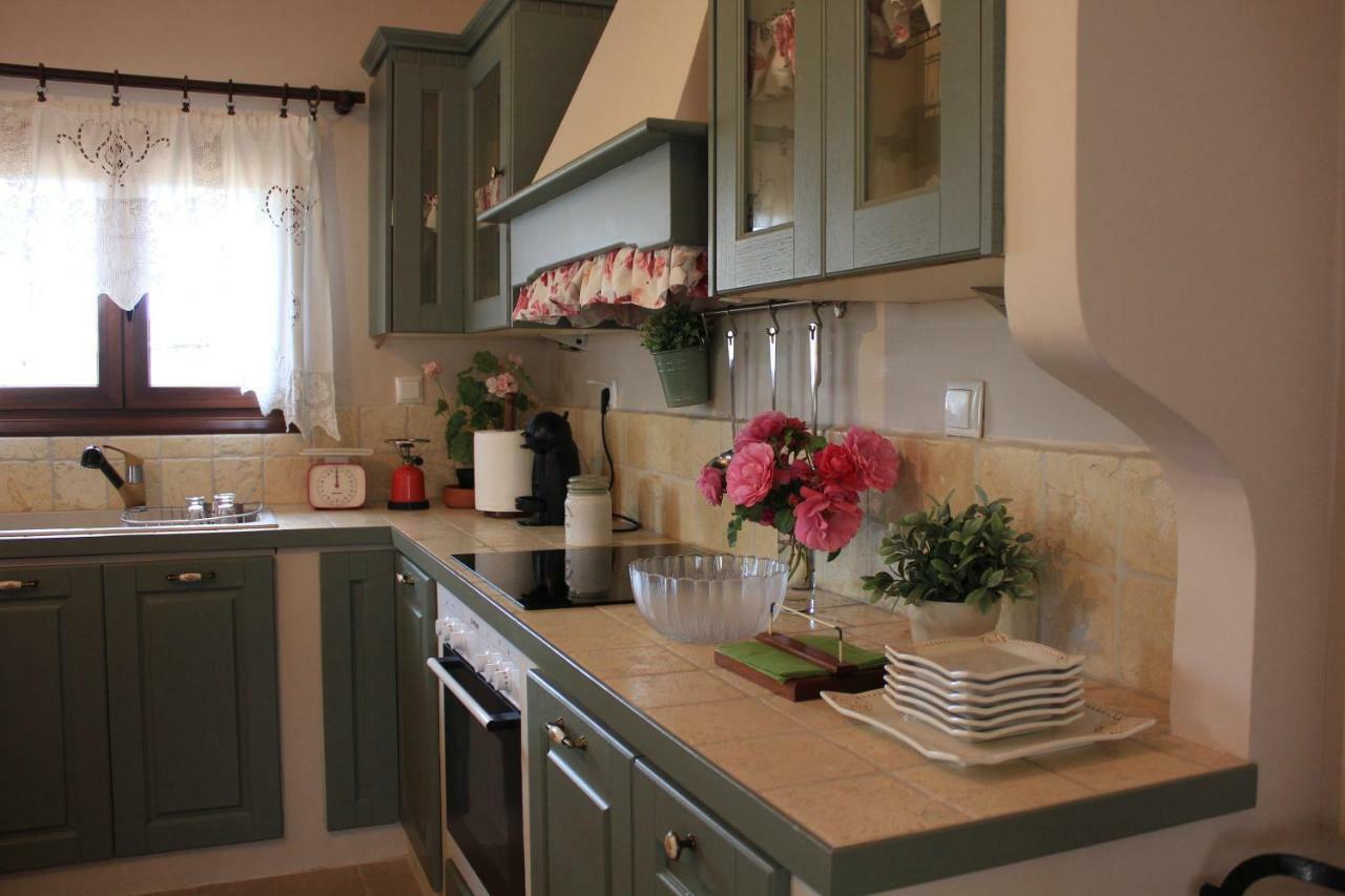*Villa Pap-Live The Greek Hospitality In A Village* Nea Sampsounta Экстерьер фото