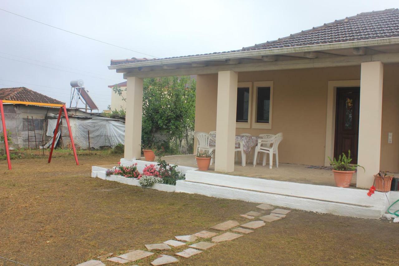 *Villa Pap-Live The Greek Hospitality In A Village* Nea Sampsounta Экстерьер фото