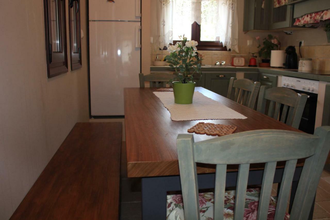 *Villa Pap-Live The Greek Hospitality In A Village* Nea Sampsounta Экстерьер фото