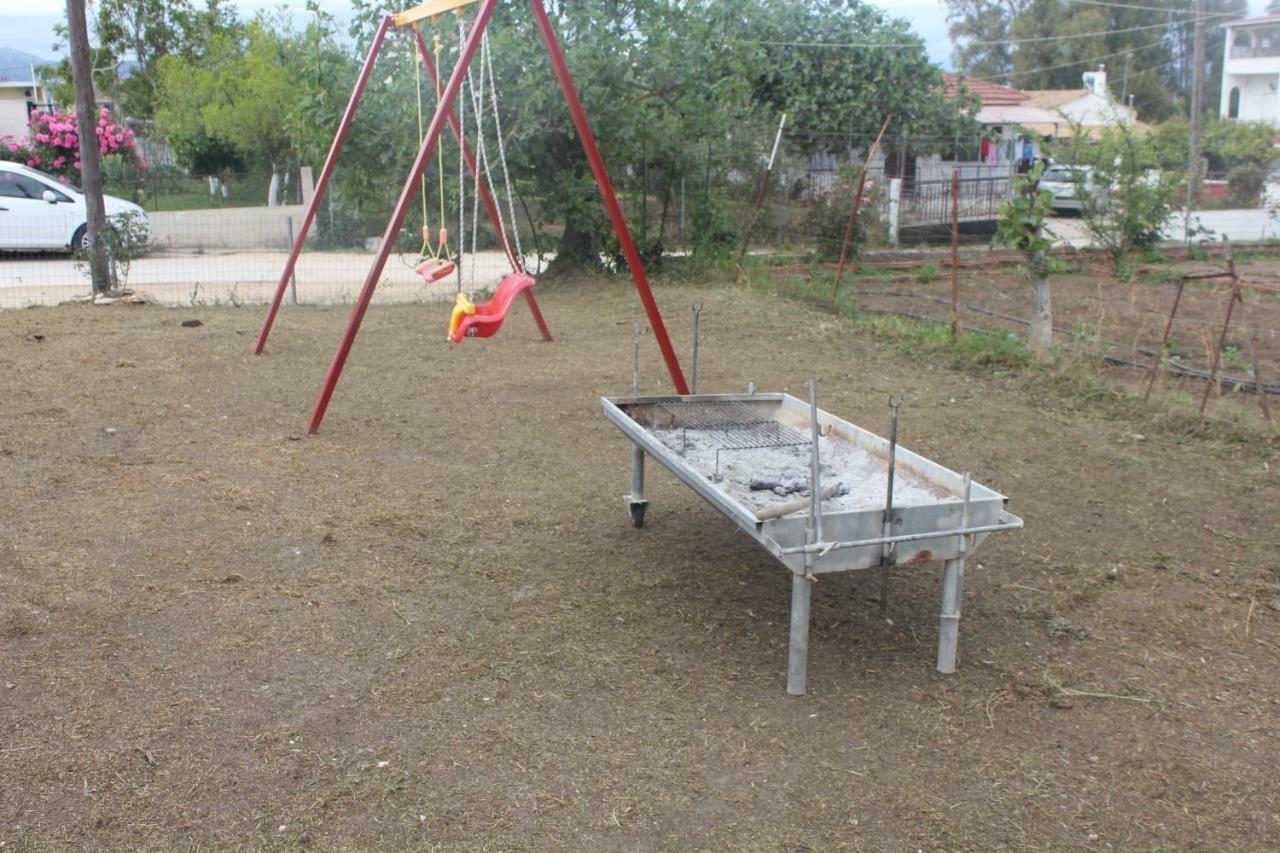 *Villa Pap-Live The Greek Hospitality In A Village* Nea Sampsounta Экстерьер фото