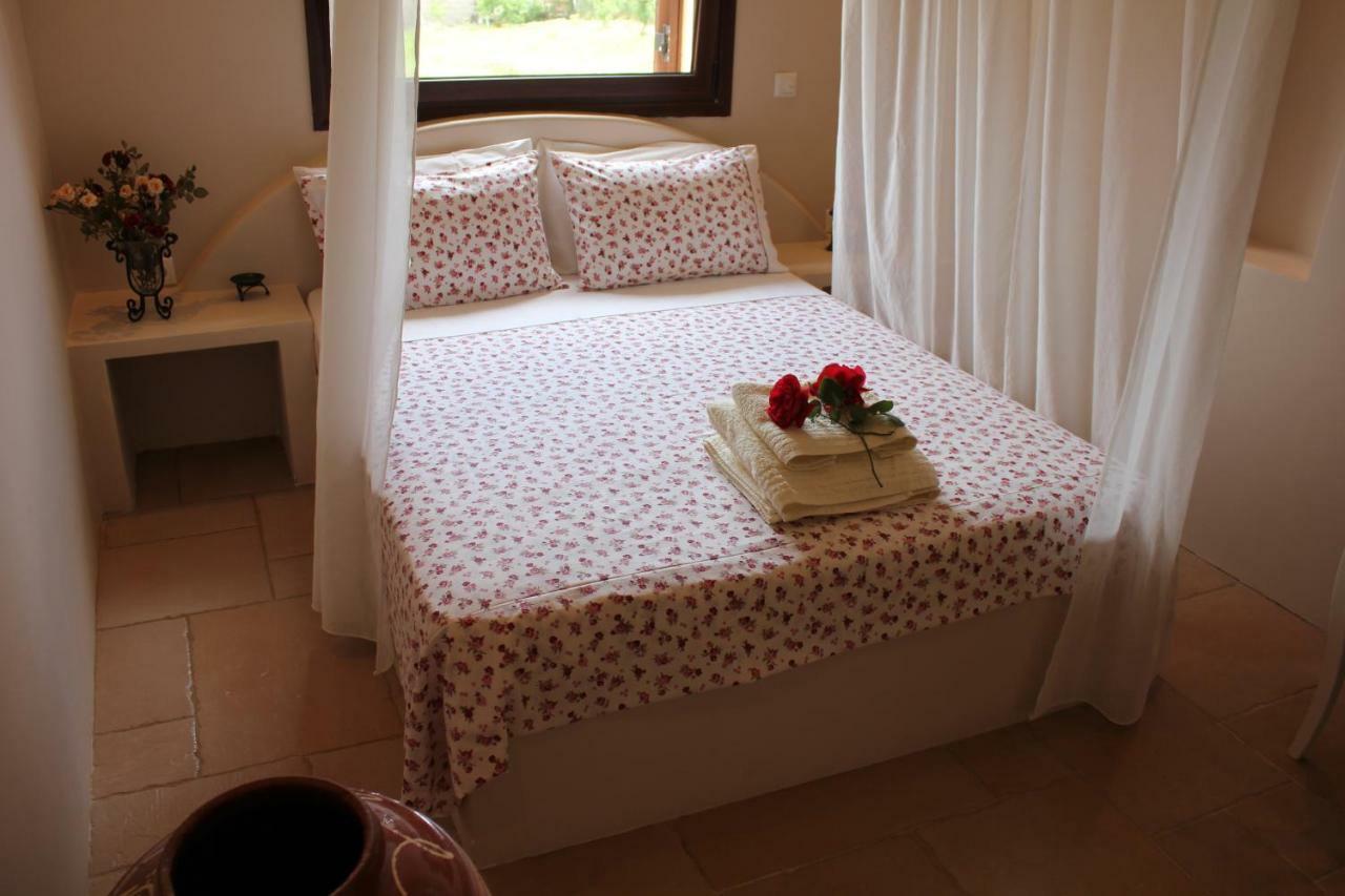 *Villa Pap-Live The Greek Hospitality In A Village* Nea Sampsounta Экстерьер фото