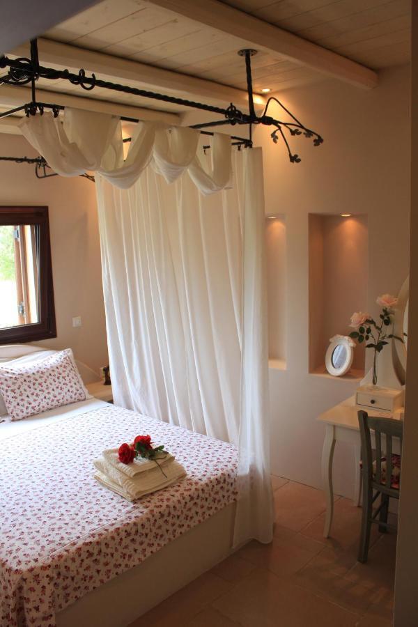 *Villa Pap-Live The Greek Hospitality In A Village* Nea Sampsounta Экстерьер фото